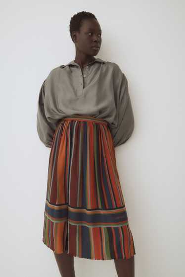 Vintage Calvin Klein Silk Skirt