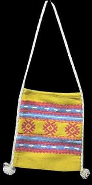 1970’s Mexican Woven Purse with Tote Bag