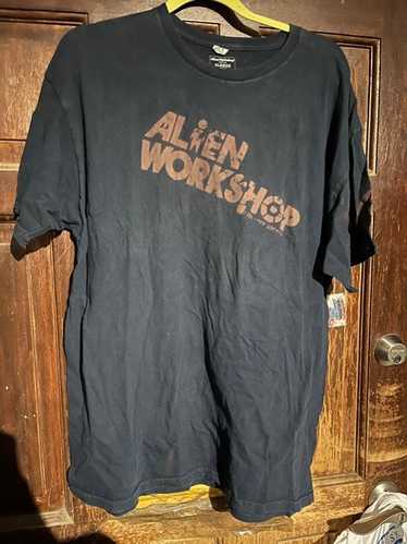 スケートボード ALIEN workshop Tee Alien workshop skateboards three 3 aliens retro