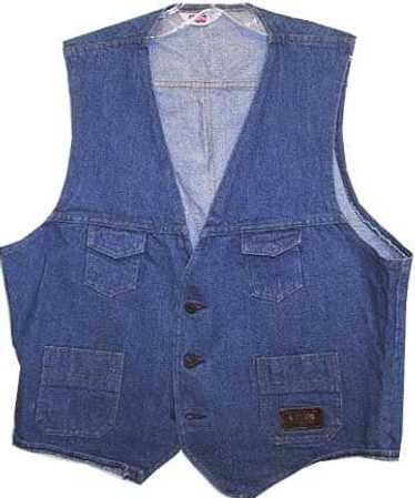 Levi’s 4 Pocket 70’s Vest with Leather Patch