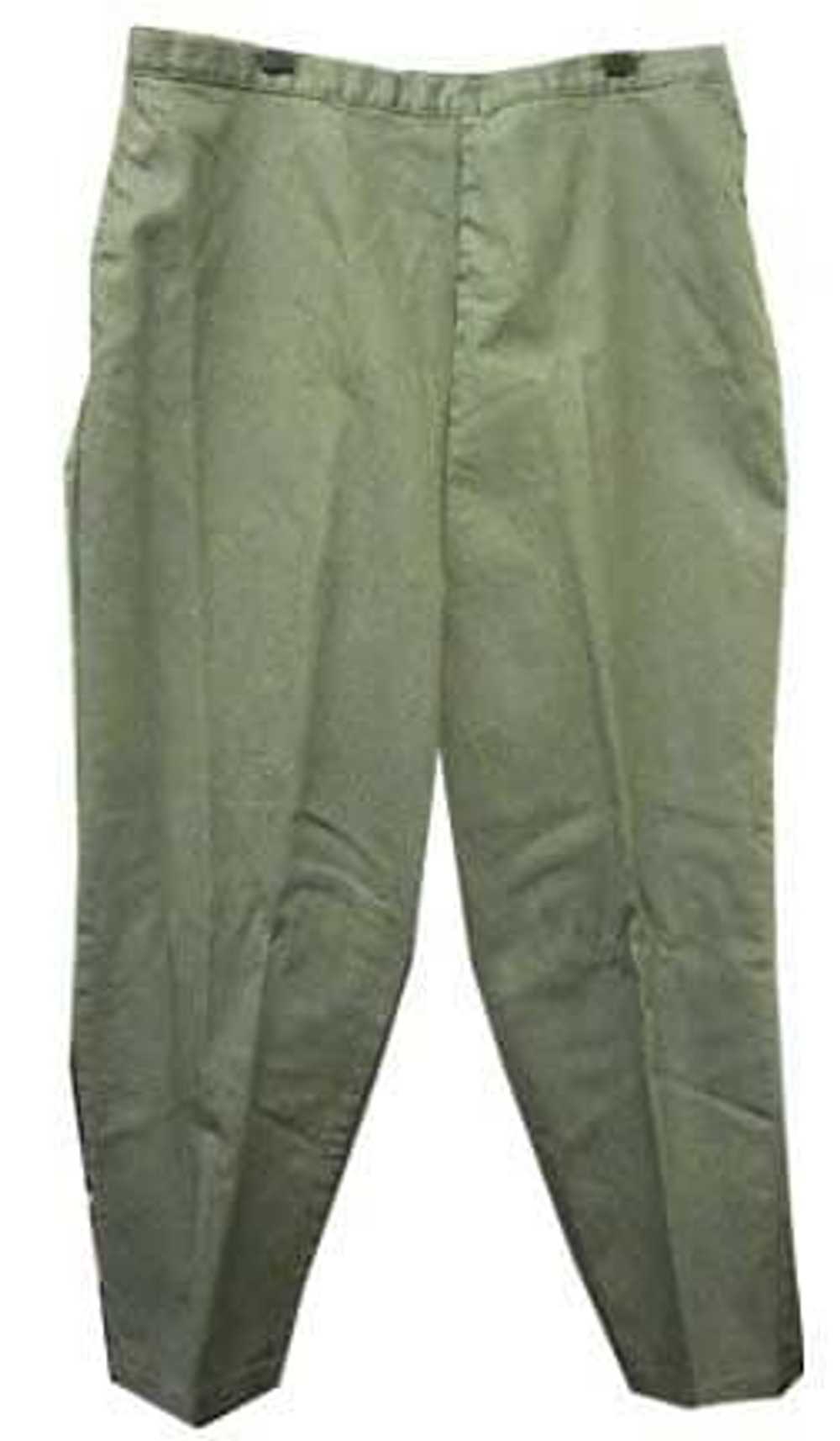 West Point Pepperell “Now” Green Side Zipper Jeans - image 1