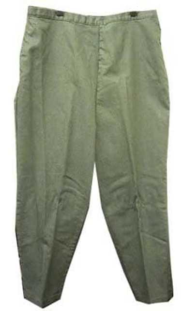 West Point Pepperell “Now” Green Side Zipper Jeans