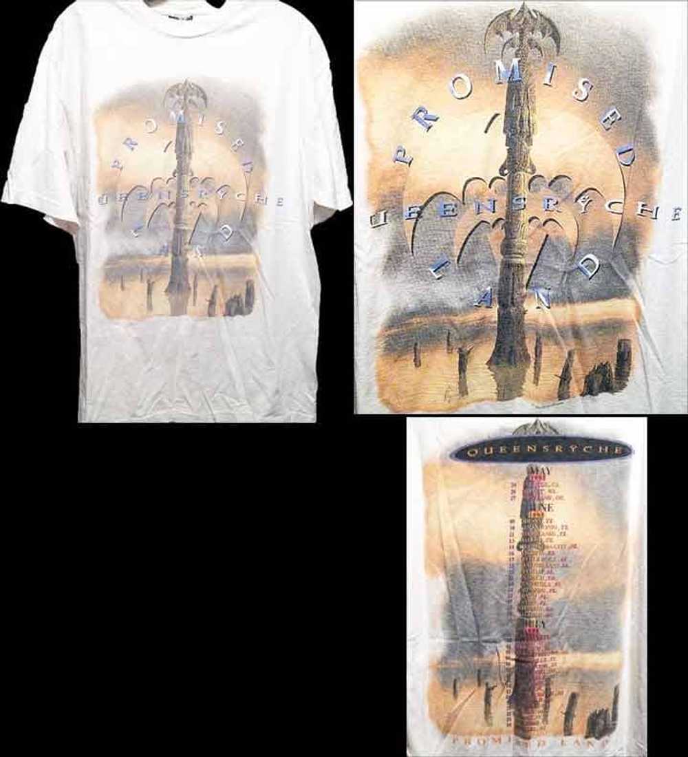 Queensryche Promised Land 1995 Concert Tour T shi… - image 1