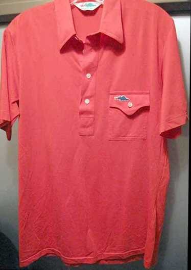 Sears oh so classic Red Dragon Logo Polo Shirt