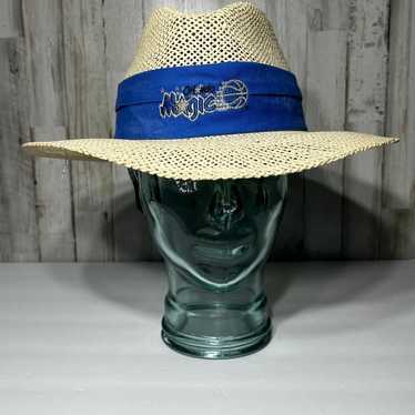 Vintage Antigua Sport Orlando Magic Panama Hat Gol