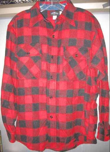 King Kole Classic Bold Red and Black Checked Wool 