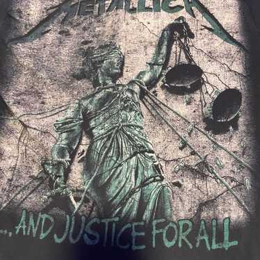 Mens S Metallica … And Justice For All tee - image 1