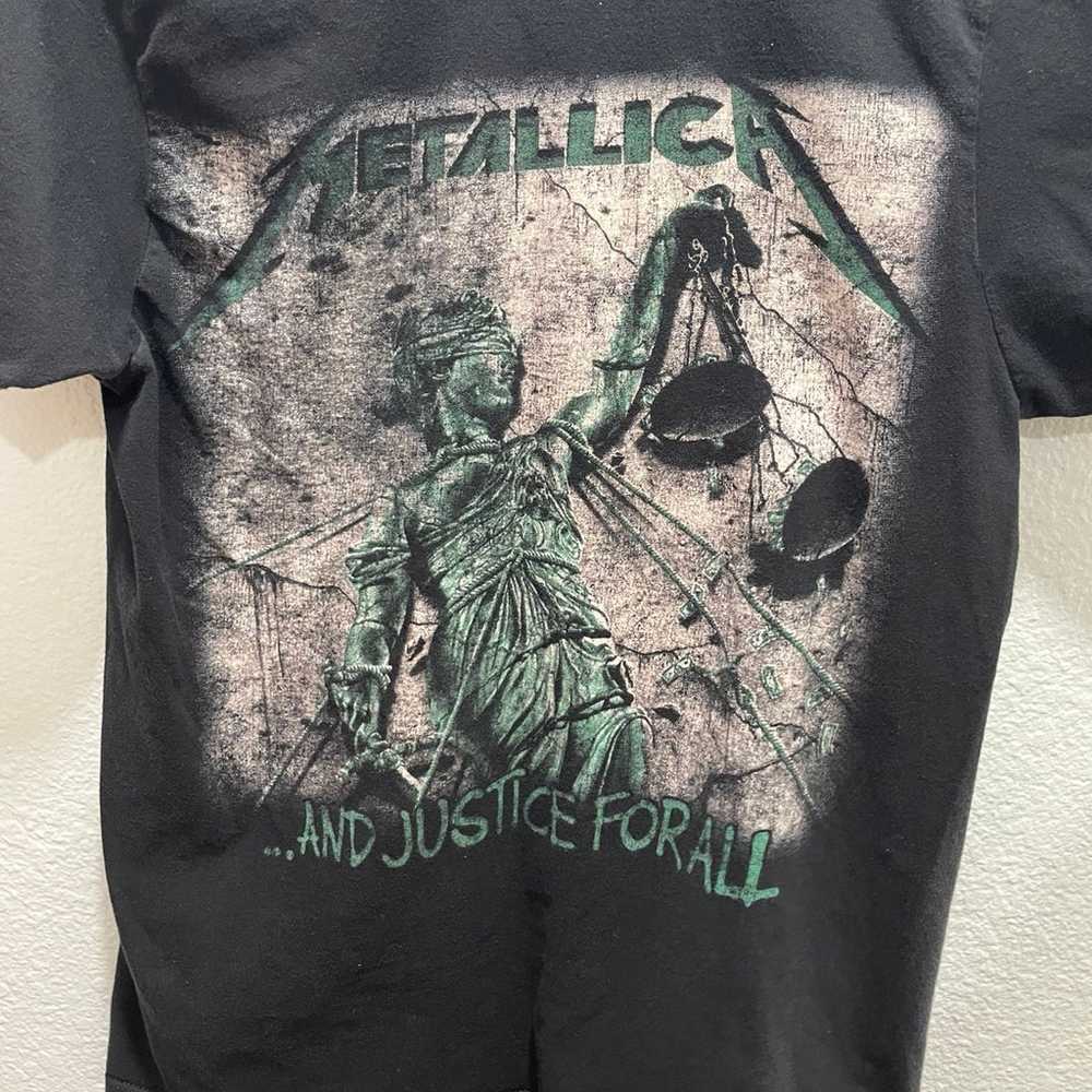 Mens S Metallica … And Justice For All tee - image 2