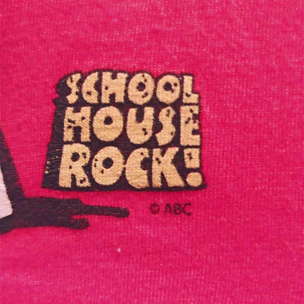 Schoolhouse Rock Tee - image 4