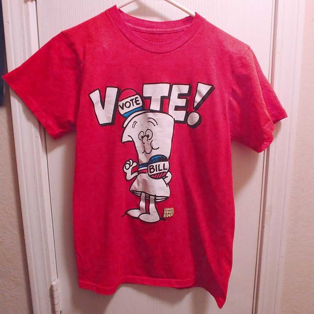 Schoolhouse Rock Tee - image 5