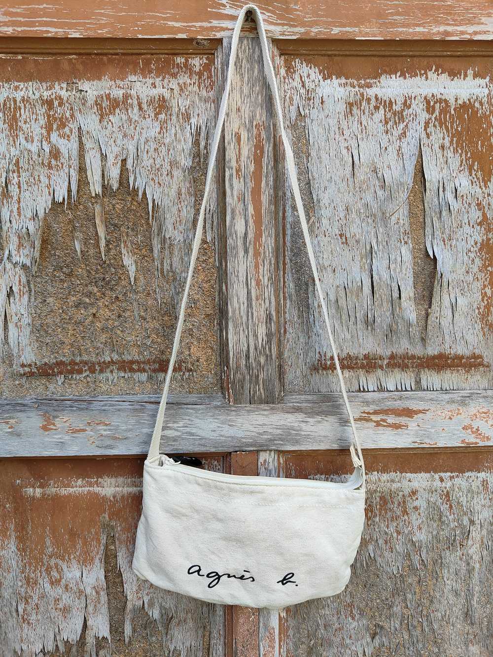 Agnes B. × Designer × Streetwear Agnes B sling bag - image 1