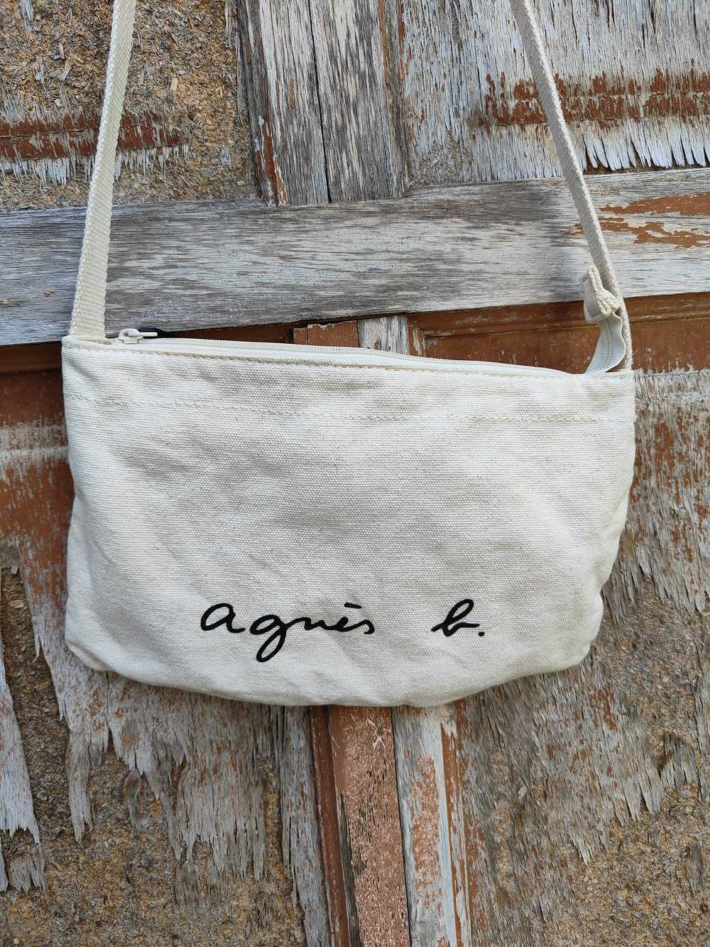 Agnes B. × Designer × Streetwear Agnes B sling bag - image 2