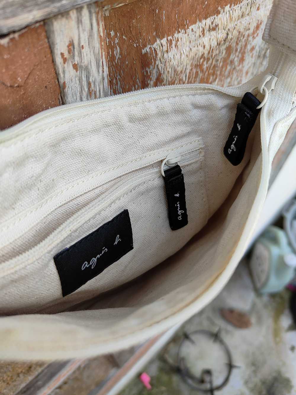 Agnes B. × Designer × Streetwear Agnes B sling bag - image 3