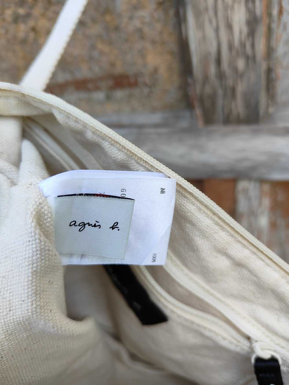 Agnes B. × Designer × Streetwear Agnes B sling bag - image 5