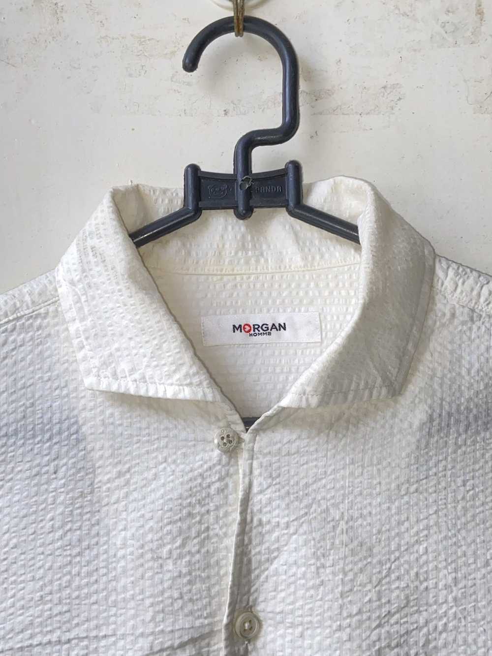 Morgan Homme MORGAN HOMME White Shirt - image 12