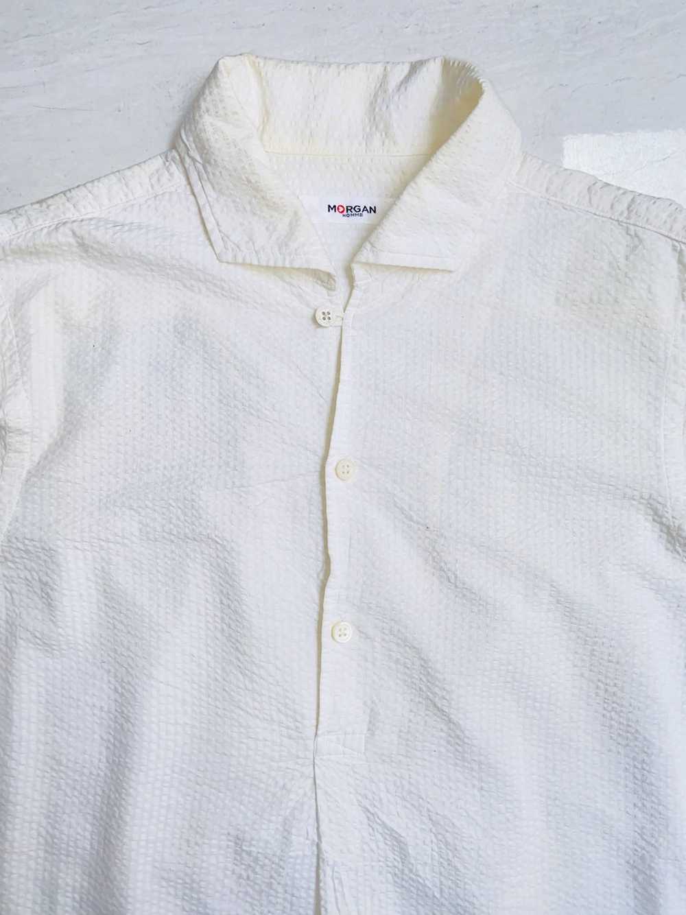 Morgan Homme MORGAN HOMME White Shirt - image 3