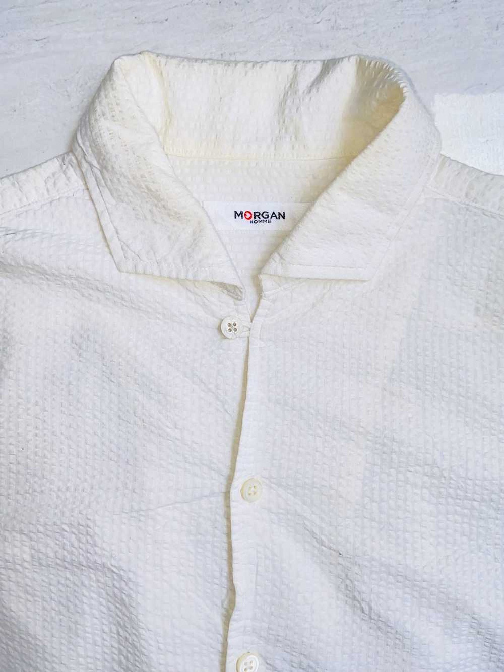 Morgan Homme MORGAN HOMME White Shirt - image 4