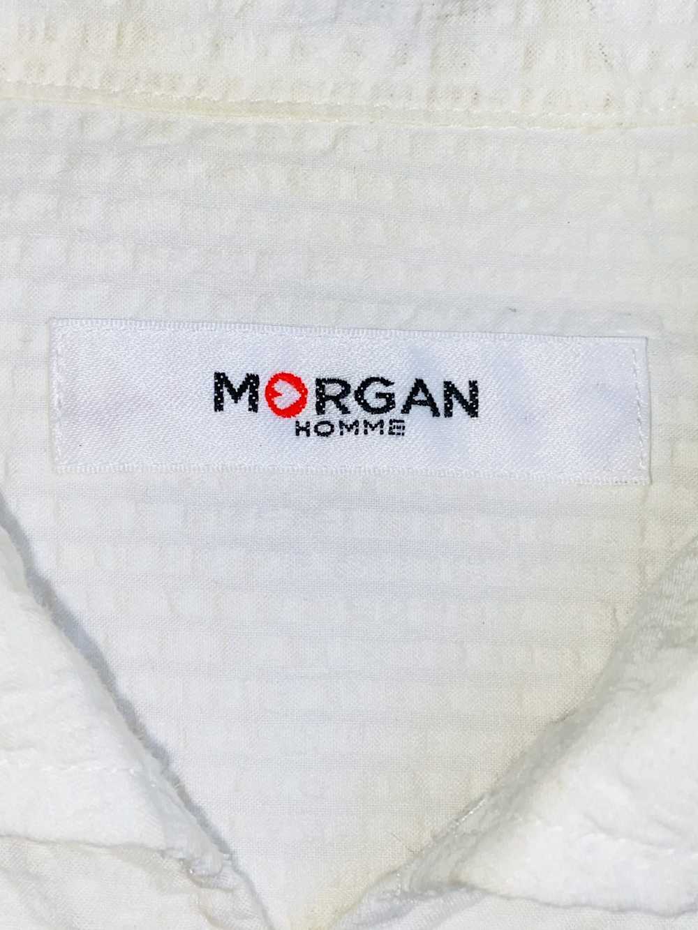 Morgan Homme MORGAN HOMME White Shirt - image 5