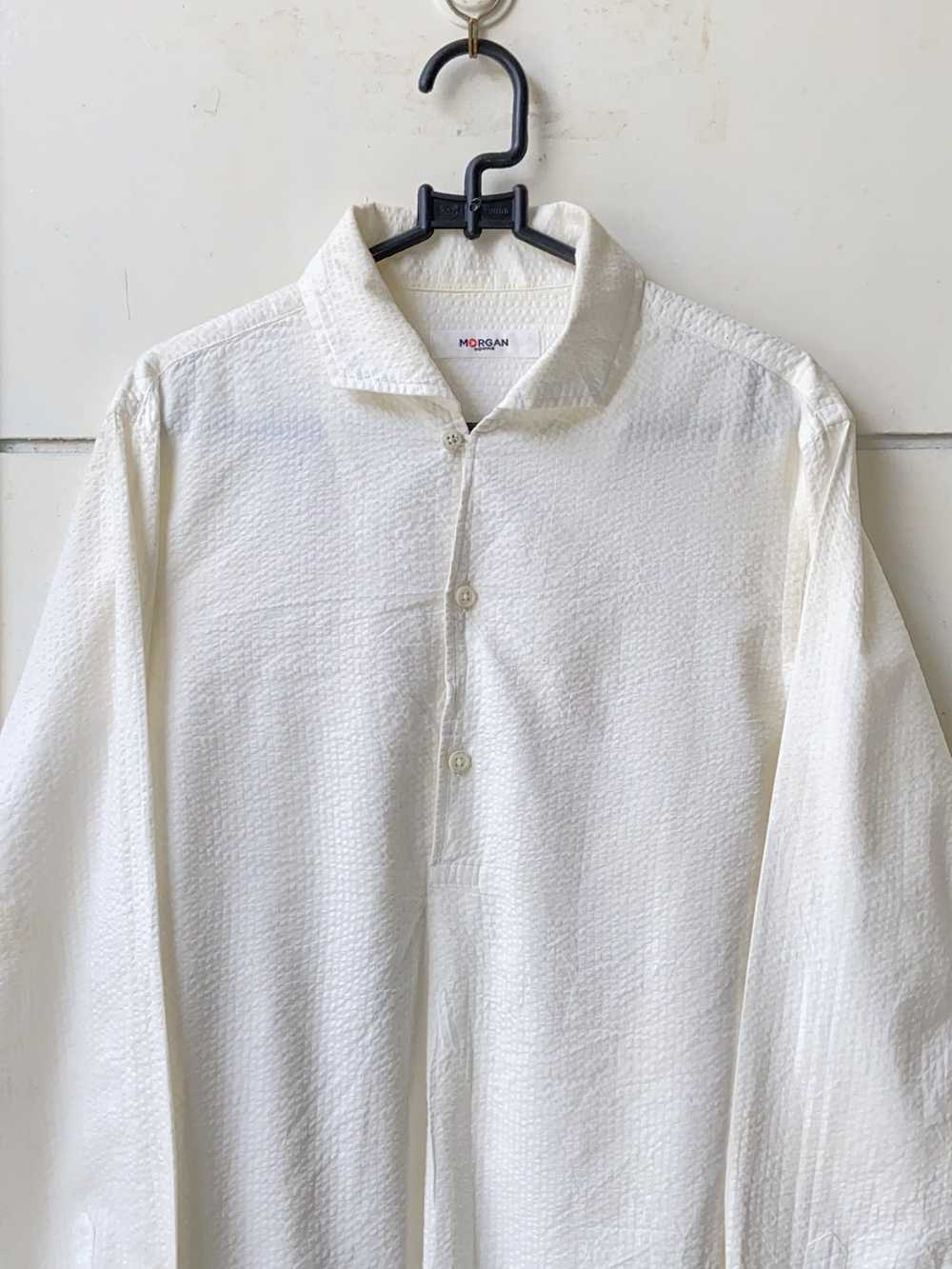 Morgan Homme MORGAN HOMME White Shirt - image 9