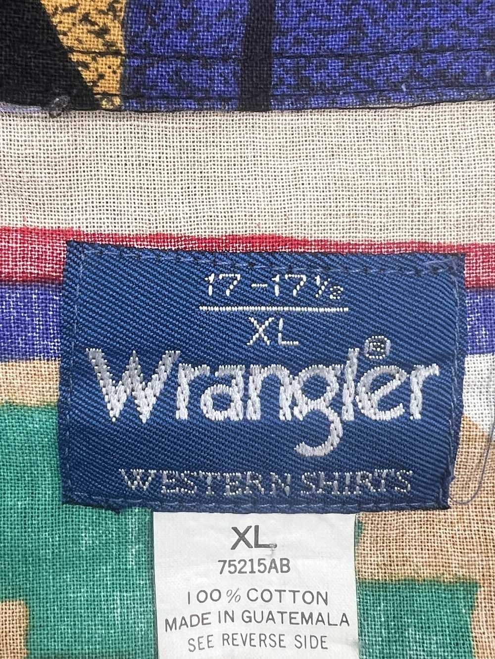 Rare × Vintage × Wrangler 80s Wrangler Southweste… - image 3
