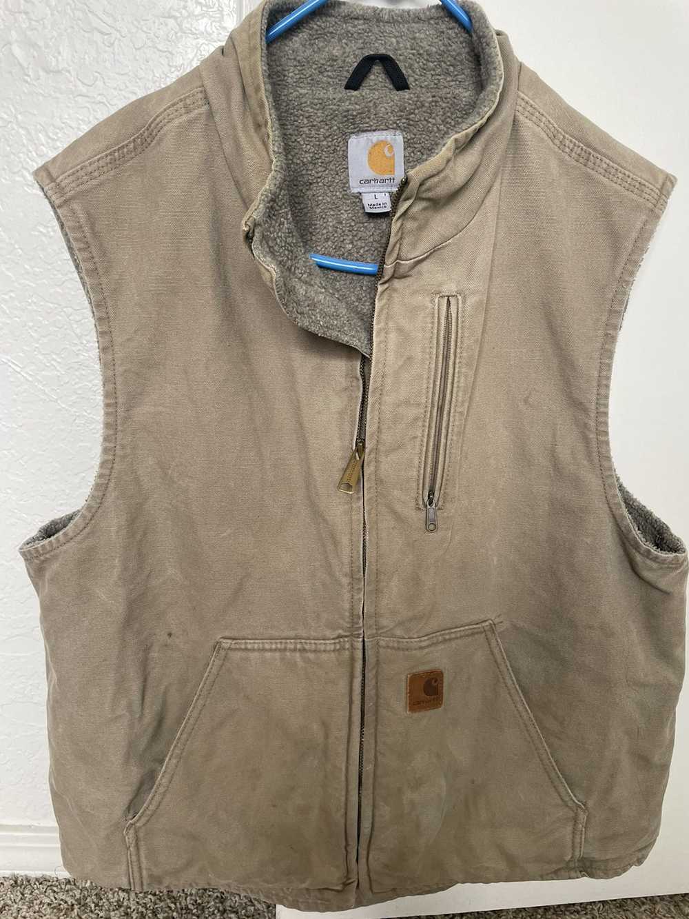 Champion Vintage Carhartt Detroit 90’s Vests Size L - Gem