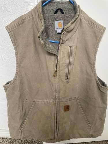 Champion Vintage Carhartt Detroit 90’s Vests Size 