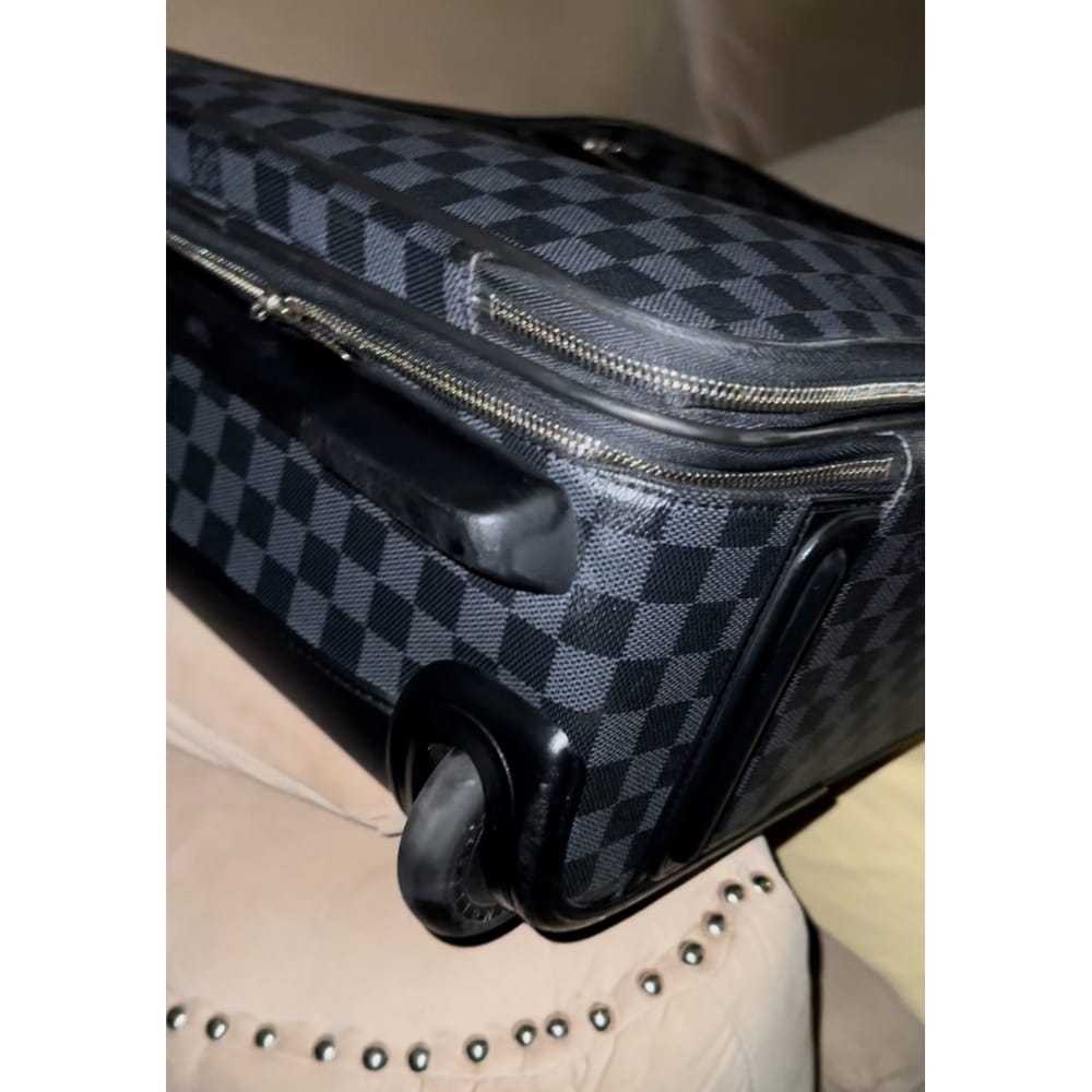 Louis Vuitton Pegase leather travel bag - image 6