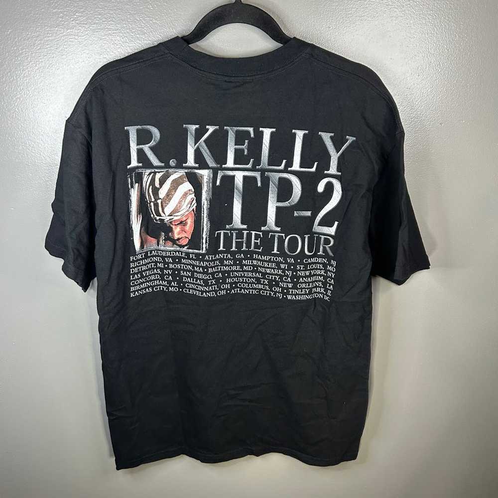 Vintage Y2K 2001 R Kelly TP2 Tour Rapper Double S… - image 5