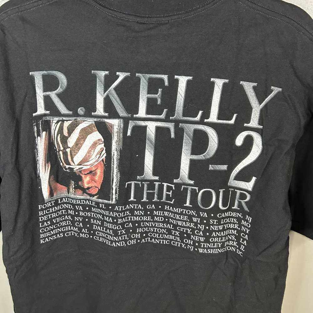 Vintage Y2K 2001 R Kelly TP2 Tour Rapper Double S… - image 6