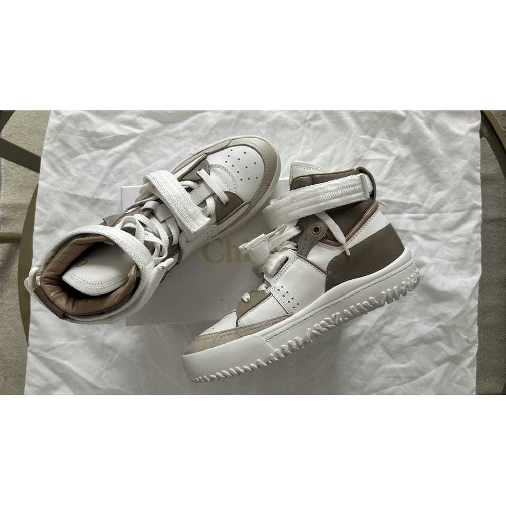 Chloé Leather trainers - image 4