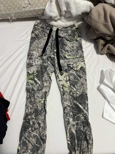 Streetwear Camo cargo pants