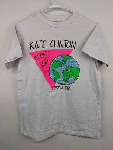 Hanes × Vintage Vintage Hanes Kate Clinton World T
