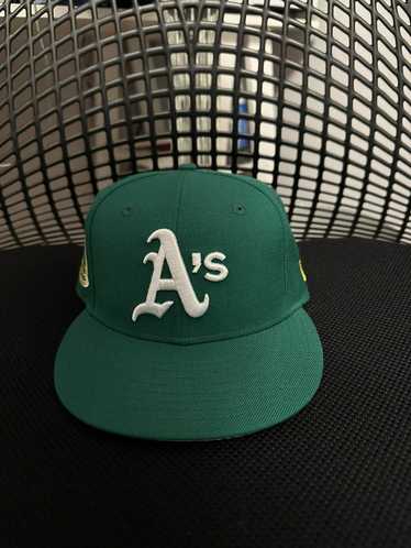 New Era Oakland A’s Kelly Green 1973 WS Patch Flor