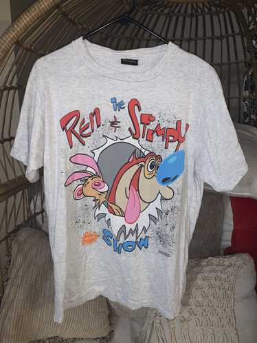 Changes × Vintage Ren and Stimpy Show Shirt 1991