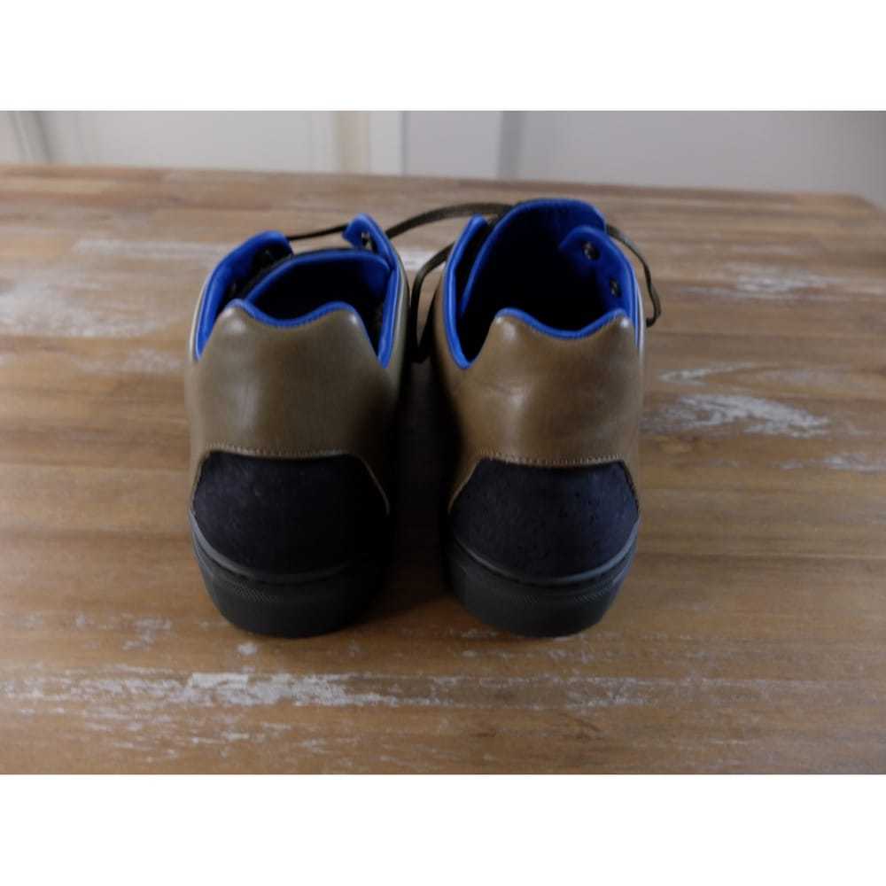 Balenciaga Arena leather low trainers - image 5