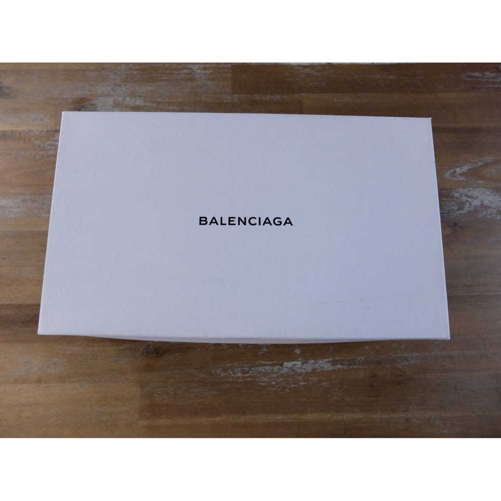 Balenciaga Arena leather low trainers - image 9