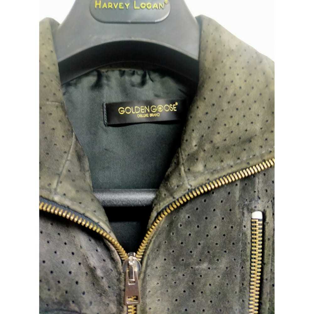 Golden Goose Leather jacket - image 3