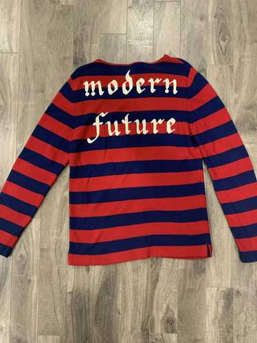 Gucci Gucci Modern Future Embroidered Long Sleeve - image 1