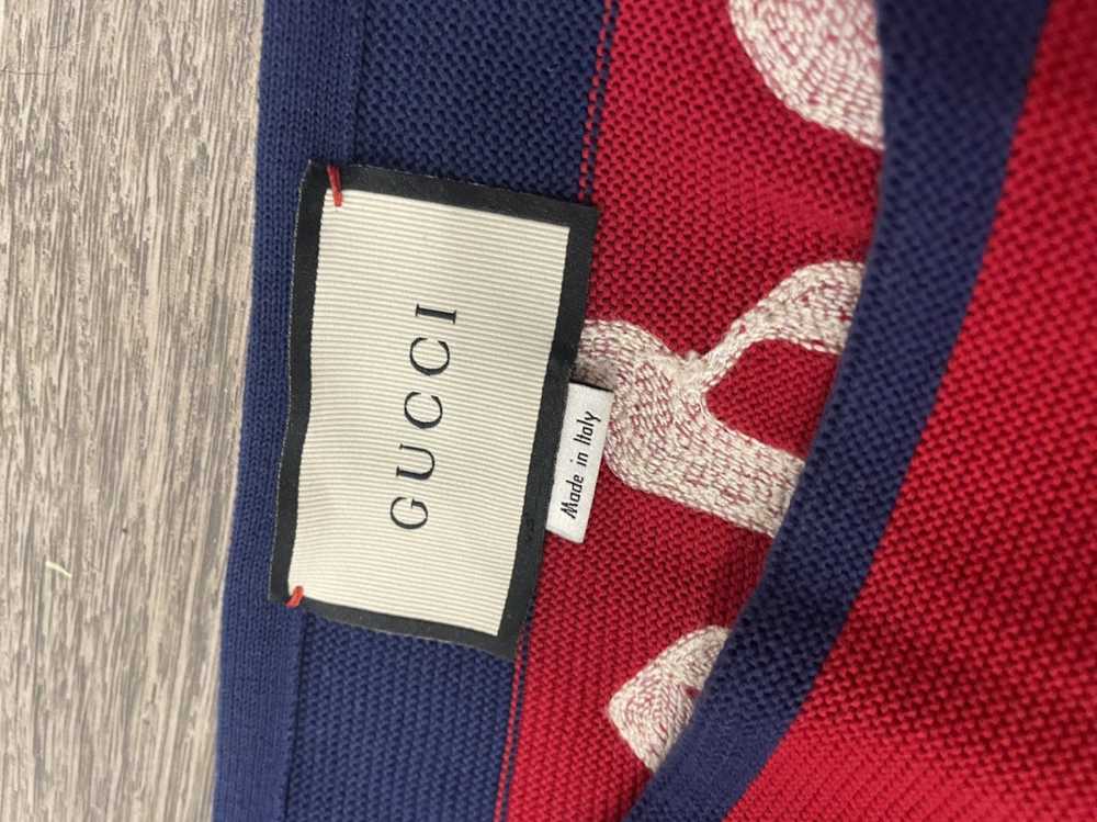 Gucci Gucci Modern Future Embroidered Long Sleeve - image 4