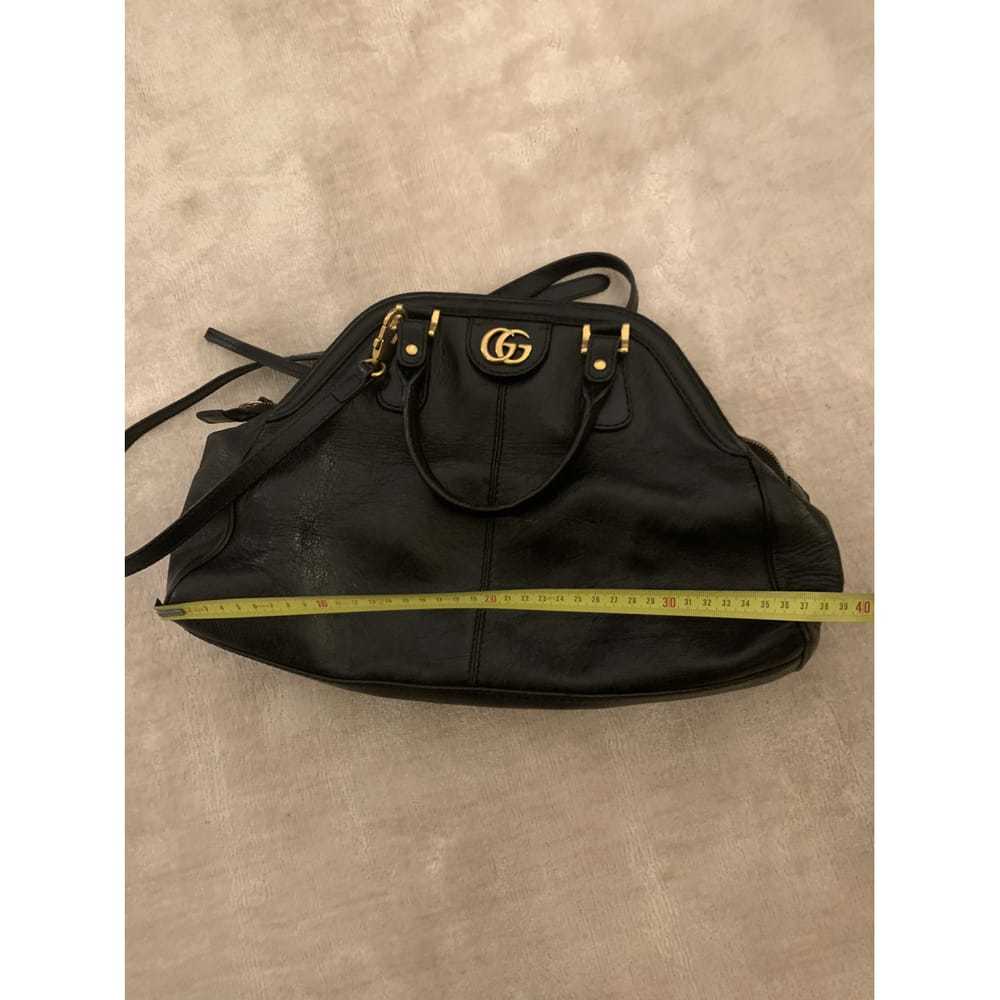 Gucci Re(belle) leather handbag - image 4