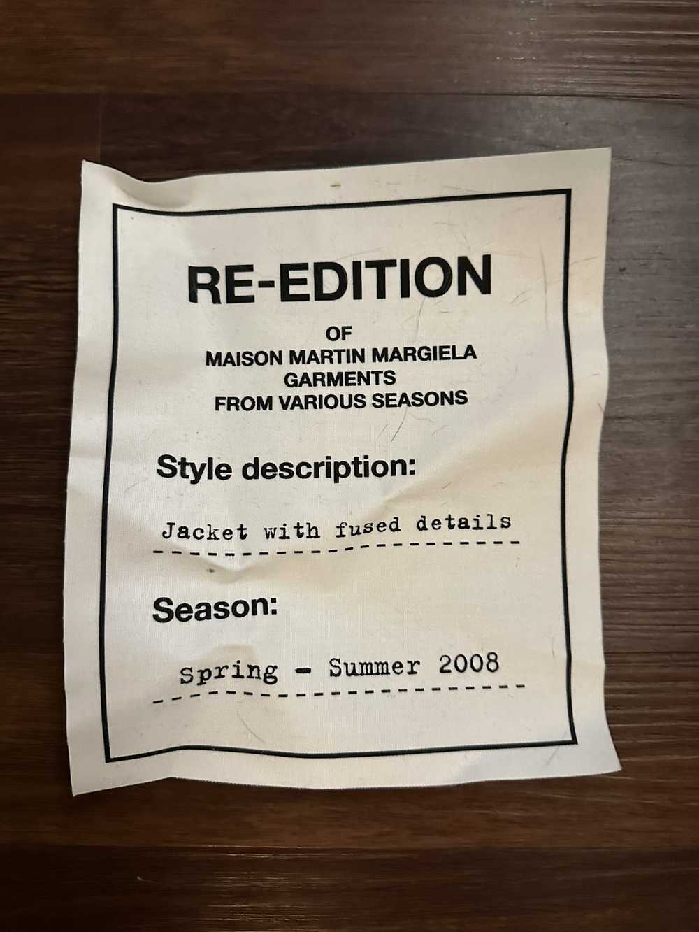 H&M × Maison Margiela Margiela x H&M SS 2008 Blaz… - image 6