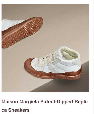 Maison Margiela Maison Margiela Patent-Dipped Repl