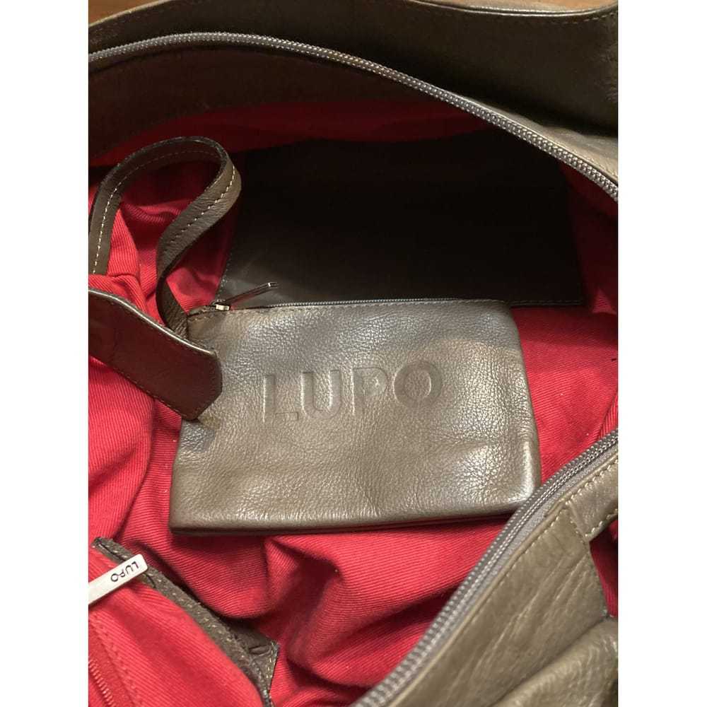 Lupo Leather handbag - image 6