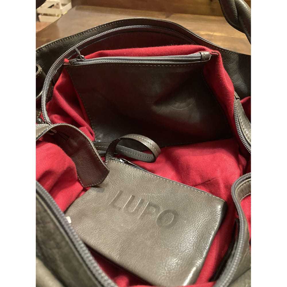 Lupo Leather handbag - image 7