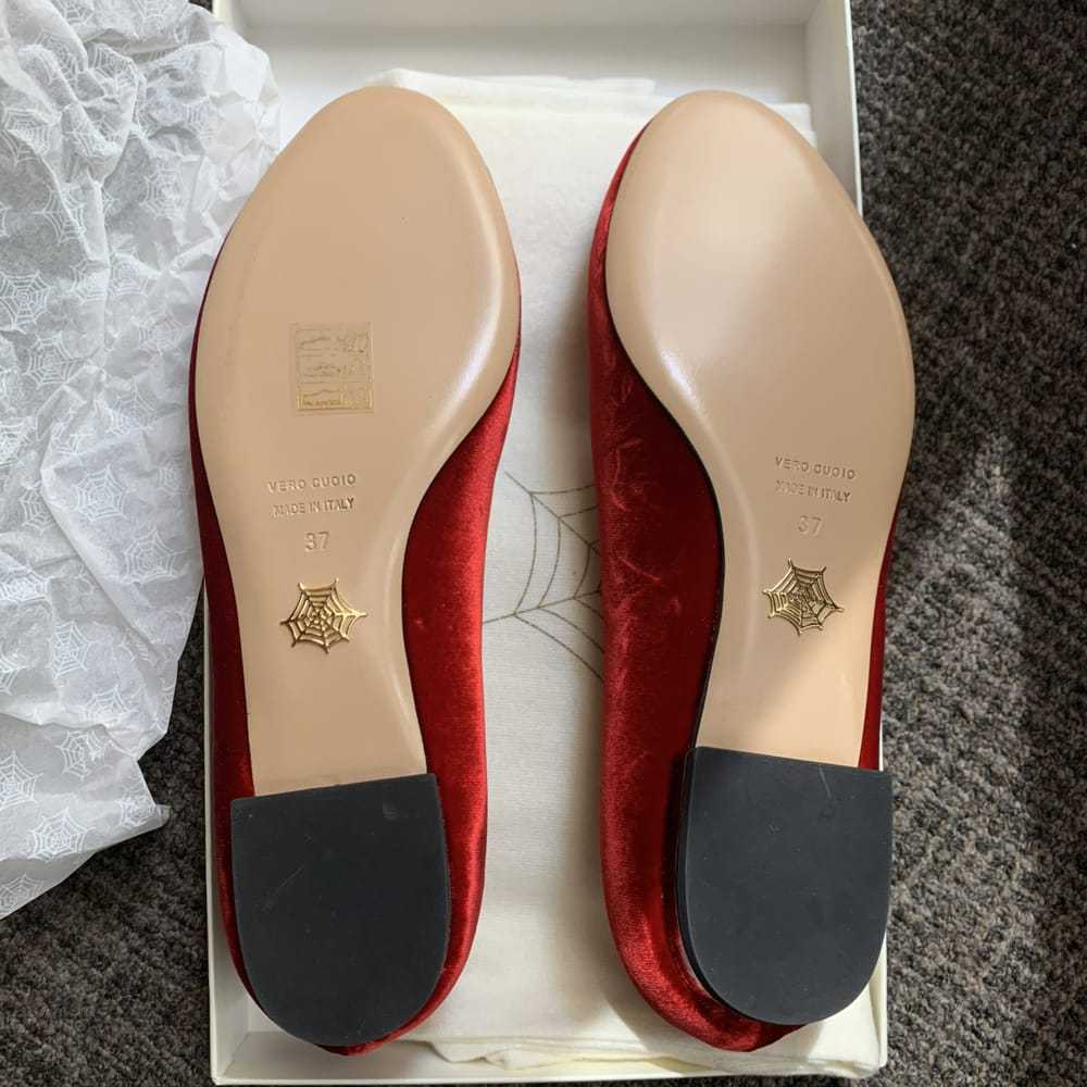 Charlotte Olympia Velvet flats - image 2