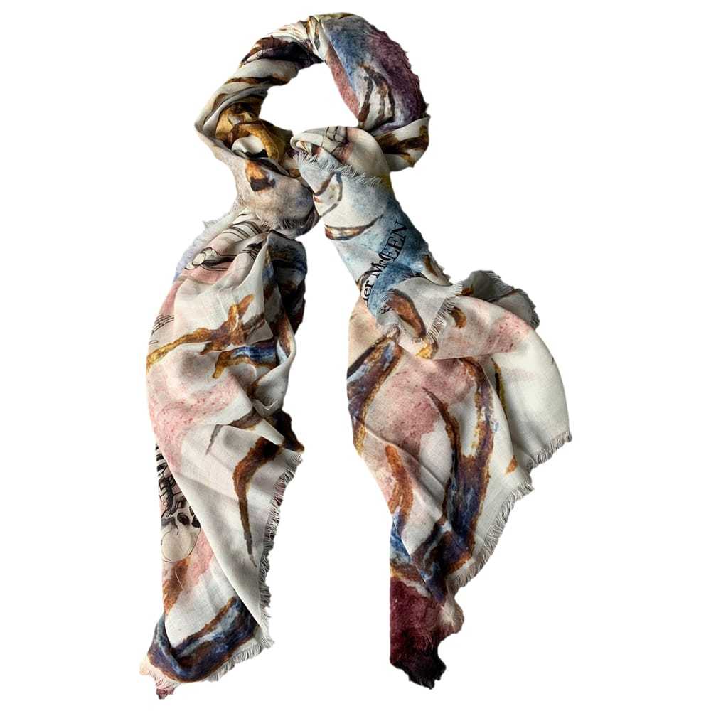 Alexander McQueen Wool scarf - image 1