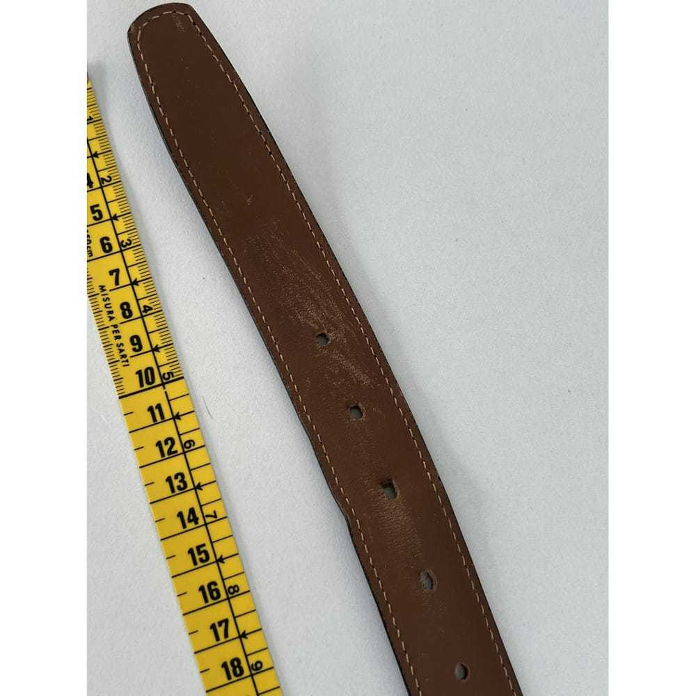 Lancel Leather belt - image 5