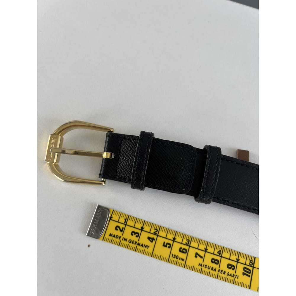 Lancel Leather belt - image 8