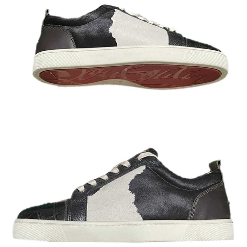 Christian Louboutin Tweed lace ups - image 1