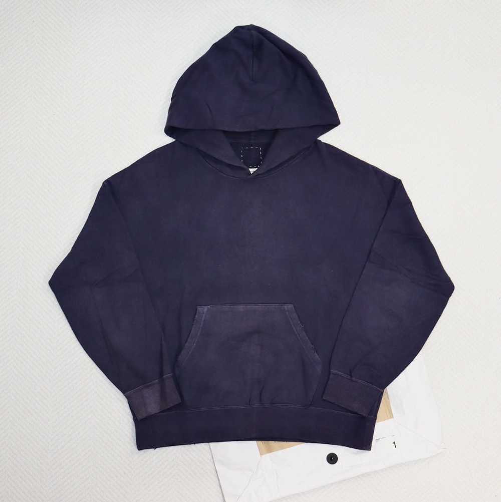 Visvim VISVIM 20AW AMPLUS HOODIE P.O. （UNEVEN DYE） - image 1